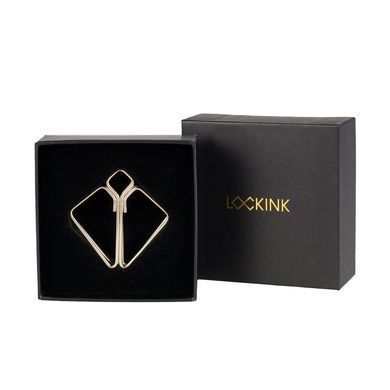 Зажимы для сосков LOCKINK Nipple Clamps Golden картинка