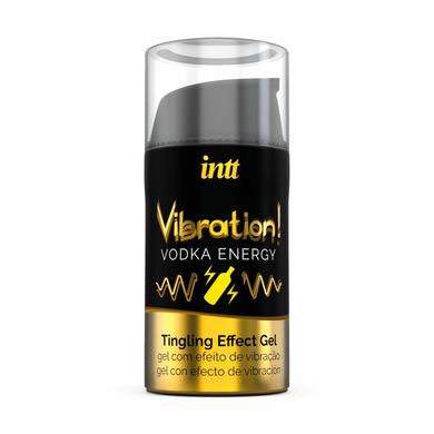 Рідкий вібратор Intt Vibration Vodka Енергетик + горілка (15 мл) зображення