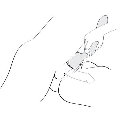 Вибратор - массажер двусторонний Shunga Zoa Intimate Massager Raspberry (диаметр 3,8 см) картинка