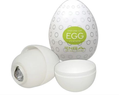 Мастурбатор-яйцо Tenga Egg Clicker (Кнопка) картинка