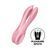 Клиторальный вибратор с тремя пальчиками Satisfyer Threesome 1 Pink картинка