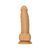 Фалоімітатор реалістичний на присосці Naked Addiction 8&Prime; Silicone Dual Density Dildo Vanilla (діаметр 4,5 см + віброкуля в подарунок) зображення