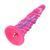Силіконовий дилдо Hismith Awl Shape Silicone Dildo Monster Series (діаметр 5,9 см) зображення
