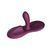 Смарт вибратор с подогревом и пульсацией Zalo Flora Velvet Purple (диаметр 3,6 см) картинка