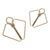 Зажимы для сосков LOCKINK Nipple Clamps Golden картинка