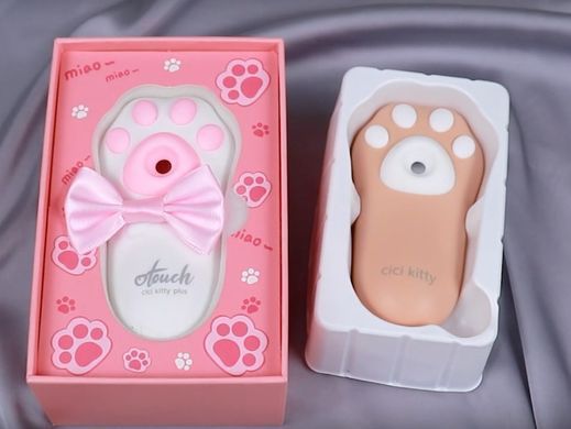 Вакуумний кліторальний стимулятор Otouch Cici Kitty зображення