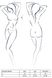 Комплект эротического белья Passion Melissa bikini black L/XL картинка 3
