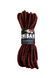 Джутовая веревка для Шибари Feral Feelings Shibari Rope, коричневая (длина 8 м) картинка
