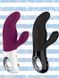 Вібратор-кролик Fun Factory MISS BI black (діаметр 4,2 см) картинка 15