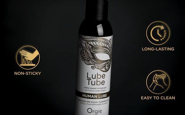 Лубрикант на водной основе Orgie Lube Tube Human Lube, имитация природной смазки (150 мл) картинка