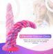 Силіконовий дилдо Hismith Awl Shape Silicone Dildo Monster Series (діаметр 5,9 см) картинка 6