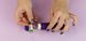 Міні вібратор для точки G в чохлі-косметичці з замком Rianne S: Mini G Floral Deep Purple картинка 7