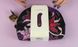 Мини вибратор для точки G в чехле-косметичке с замком Rianne S: Mini G Floral Deep Purple картинка 4