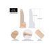 Фалоімітатор реалістичний на присосці Naked Addiction 8&Prime; Silicone Dual Density Dildo Vanilla (діаметр 4,5 см + віброкуля в подарунок) картинка 8