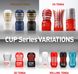 Мастурбатор двусторонний Tenga Premium Dual Sensation Cup картинка 10