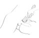 Вибратор - массажер двусторонний Shunga Zoa Intimate Massager Raspberry (диаметр 3,8 см) картинка 8