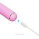 Вібратор для точки G з насадками Otouch Magic Stick S1 Plus Pink (діаметр 3,5 см) картинка 9