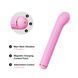 Вібратор для точки G з насадками Otouch Magic Stick S1 Plus Pink (діаметр 3,5 см) картинка 8