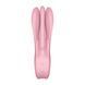 Клиторальный вибратор с тремя пальчиками Satisfyer Threesome 1 Pink картинка 6