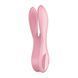 Клиторальный вибратор с тремя пальчиками Satisfyer Threesome 1 Pink картинка 5