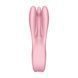 Клиторальный вибратор с тремя пальчиками Satisfyer Threesome 1 Pink картинка 4