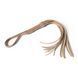 Батіг шкіряний Flogger Art of Sex, бронза картинка 1