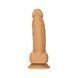 Фалоімітатор реалістичний на присосці Naked Addiction 8&Prime; Silicone Dual Density Dildo Vanilla (діаметр 4,5 см + віброкуля в подарунок) картинка 1
