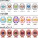 Мастурбатор-яйцо Tenga Egg Misty II (Туманный) картинка 12