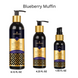 Лубрикант на водній основі їстівний Sensuva Natural Water-Based Blueberry Muffin, чорничний мафін (57 мл) картинка 3