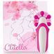 Стимулятор с имитацией оральных ласк FeelzToys Clitella Oral Clitoral Stimulator Pink картинка