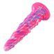 Силіконовий дилдо Hismith Awl Shape Silicone Dildo Monster Series (діаметр 5,9 см) картинка 4