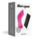 Вибратор клиторальный гибкий Love To Love HOT SPOT (с пультом ДУ) картинка 2