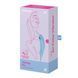 Вібратор для клітора із вакуумною стимуляцією Satisfyer Twirling Pro Blue картинка 6