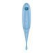Вібратор для клітора із вакуумною стимуляцією Satisfyer Twirling Pro Blue картинка 3