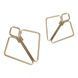 Зажимы для сосков LOCKINK Nipple Clamps Golden картинка 1