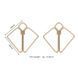 Зажимы для сосков LOCKINK Nipple Clamps Golden картинка 8