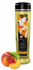 Массажное масло увлажняющее Shunga Stimulation Peach, персик (240 мл) картинка