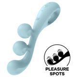 Фото Універсальний гнучкий вібратор з 3 кульками Satisfyer Tri Ball 2 (діаметр 3 см)