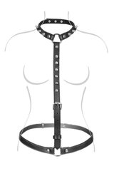 Портупея на тіло Fetish Tentation Sexy Adjustable Harness зображення