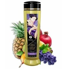 Масажна олія зволожуюча Shunga Libido Exotic Fruit Екзотичні фрукти (240 мл) зображення