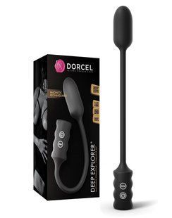 Виброяйцо унисекс Dorcel Deep Explorer (вагинальная и анальная стимуляция) картинка