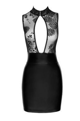 Сукня з фатиновим верхом Noir Handmade F241 Short dress with powerwetlook skirt and tulle top, розмір S зображення