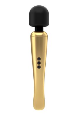 Потужний вібромасажер-мікрофон Dorcel MEGAWAND GOLD (160 режимів) зображення