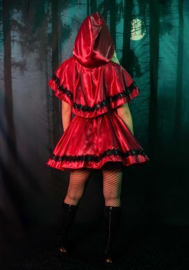 Костюм красной шапочки Leg Avenue Gothic Red Riding Hood, размер L картинка