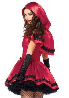 Костюм красной шапочки Leg Avenue Gothic Red Riding Hood, размер L картинка