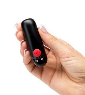 Віброкуля пластикова Fun Factory Massage BULLET black (діаметр 2,5 см) зображення