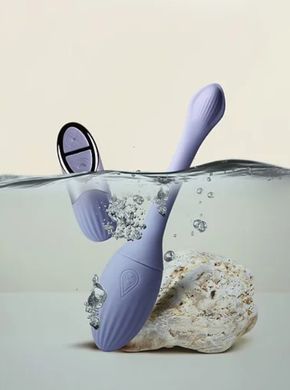 Виброяйцо с пультом ДУ и вибрирующим хвостиком NIYA №1 The Kegel Massager (диаметр 3,9 см) картинка