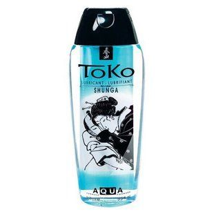 Лубрикант на водній основі Shunga Toko AQUA (165 мл) зображення