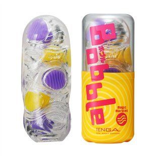 Мастурбатор с шариками Tenga Bobble Magic Marbles картинка
