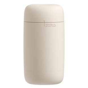 Ультрам&rsquo;який наскрізний мастурбатор TENGA PUFFY LATTE BROWN зображення